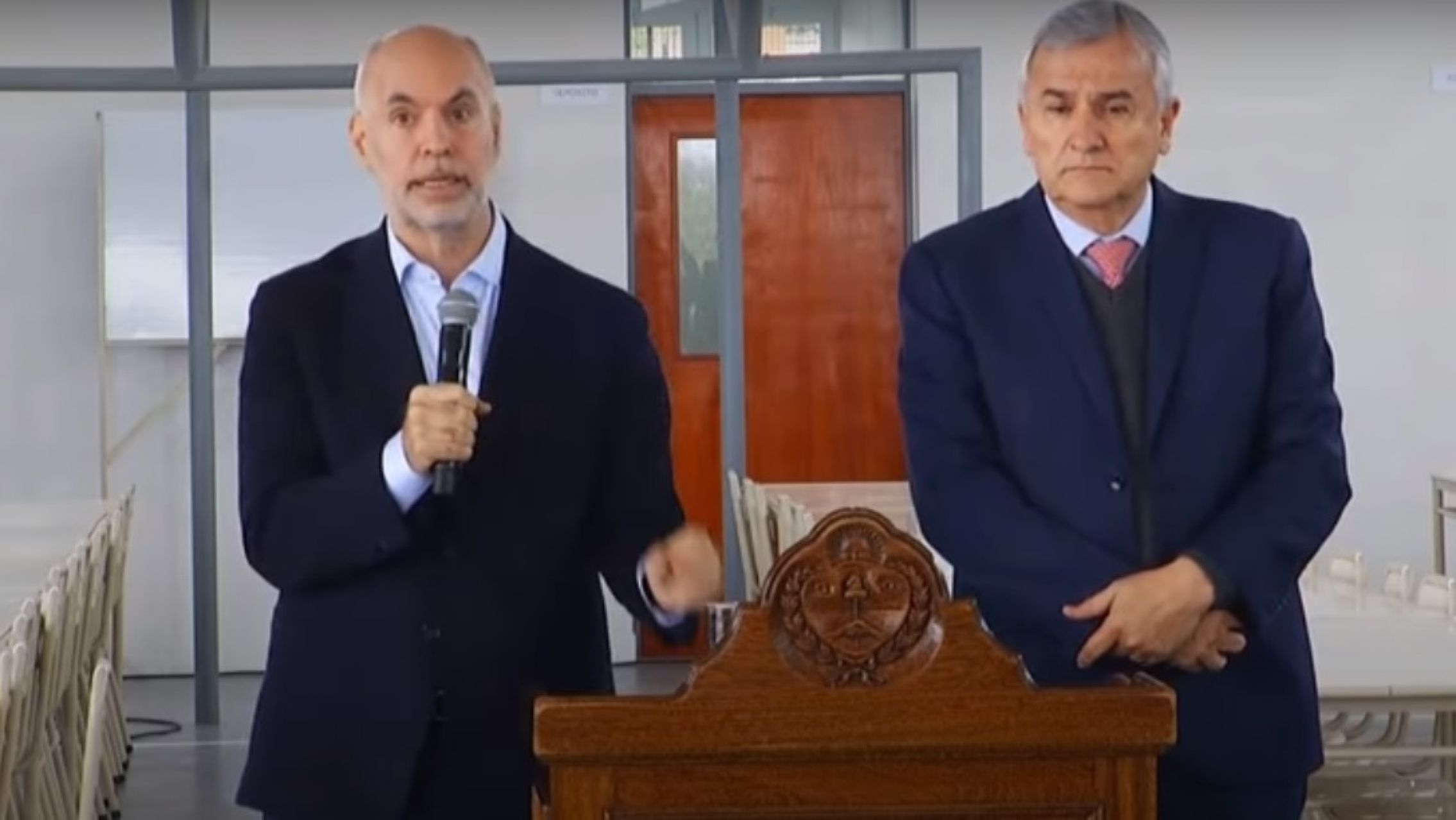 Larreta a Bullrich: "Nosotros estamos del lado de la paz, no de las trompadas"