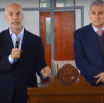 Larreta a Bullrich: "Nosotros estamos del lado de la paz, no de las trompadas"