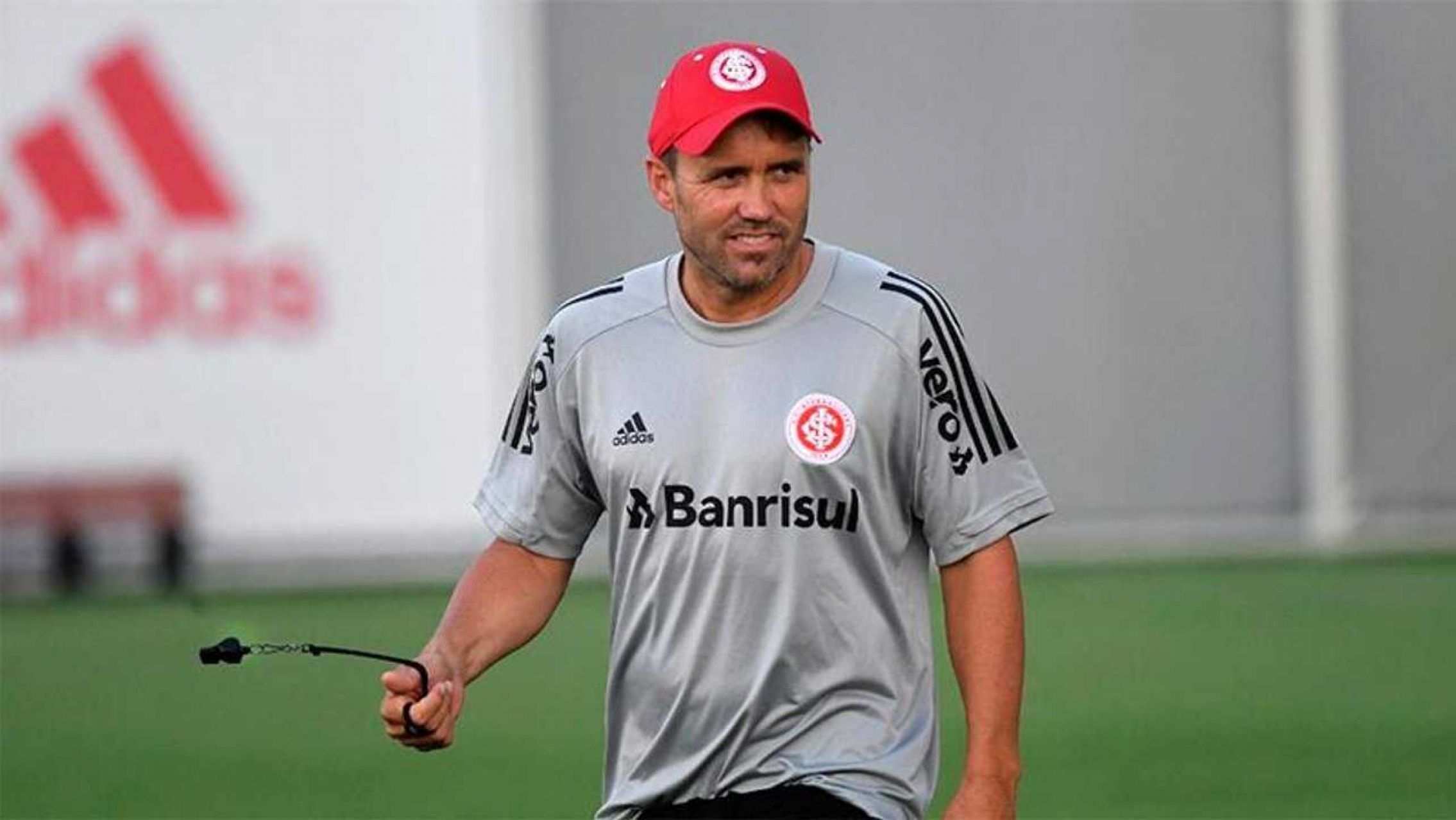 El "Chacho" Coudet es el nuevo DT de Inter de Brasil, rival de River en la Copa Libertadores