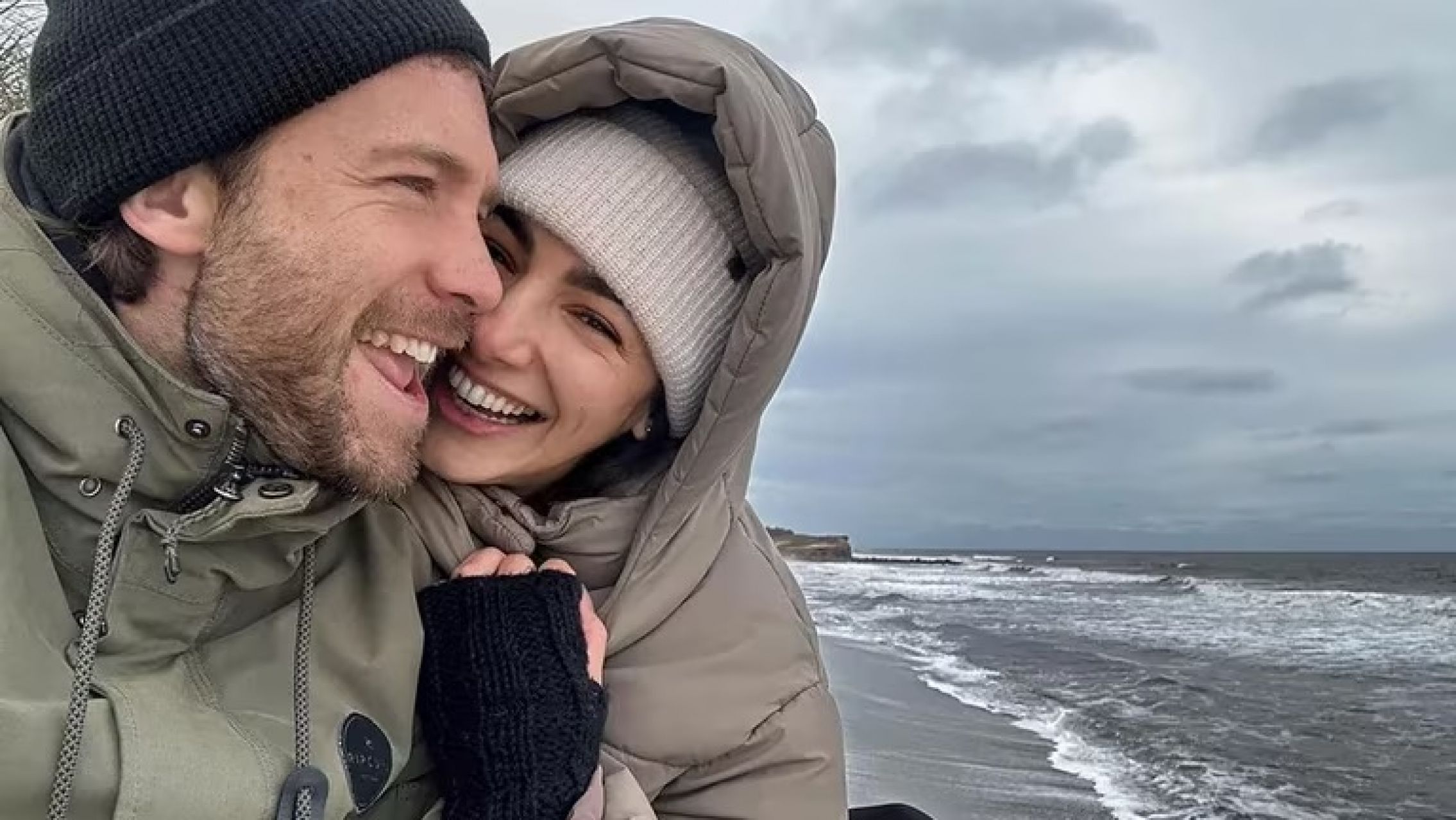 Thelma Fardín compartió las fotos de sus vacaciones con Nico Riera: "Qué hermoso encontrarnos"