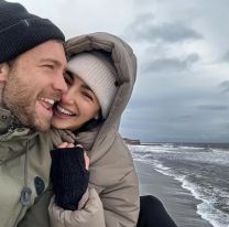 Thelma Fardín compartió las fotos de sus vacaciones con Nico Riera: "Qué hermoso encontrarnos"