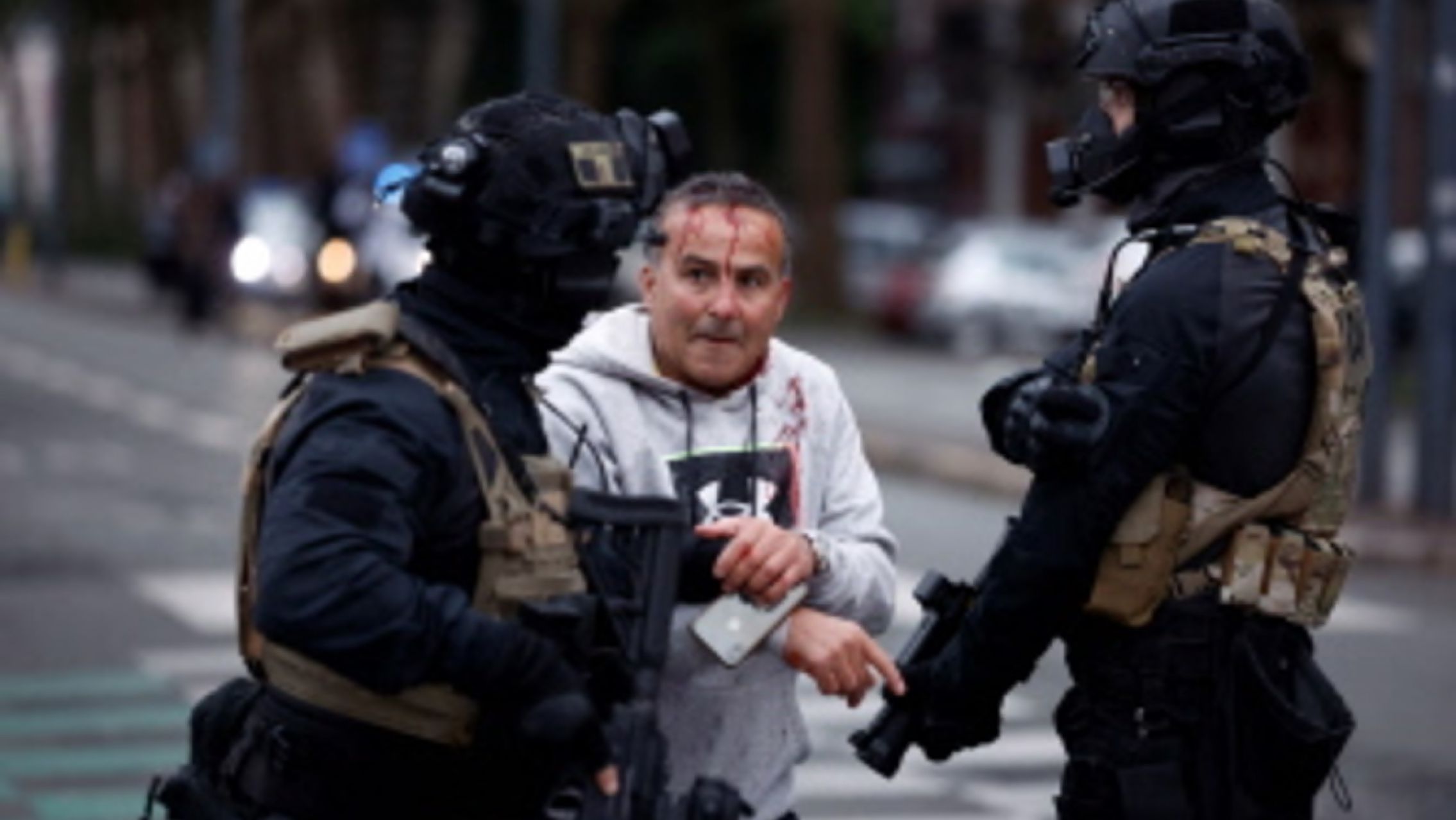 Condenan en Francia a prisión efectiva a más de 700 personas por las protestas callejeras de junio