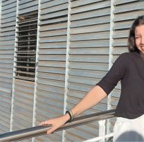 Una adolescente de Misiones fue seleccionada entre las 50 mejores estudiantes del mundo