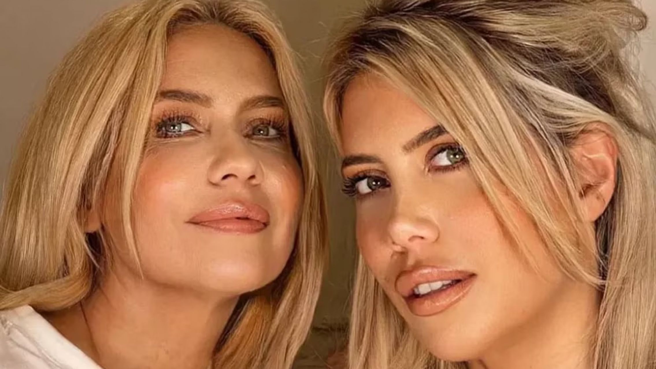 "Está amenazada, le tiene miedo", la madre de Wanda y una polémica frase sobre Icardi