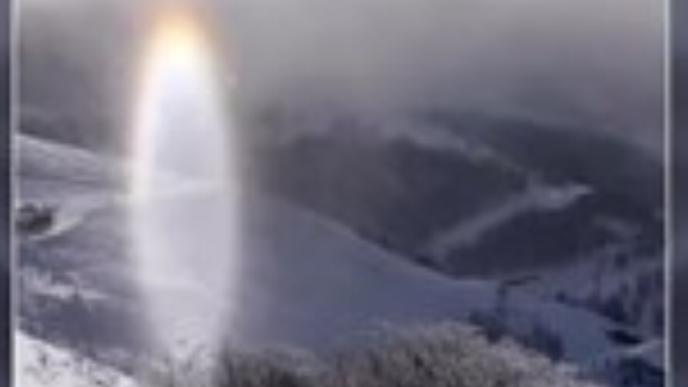 El misterioso aro de luz que apareció en Bariloche: ¿De qué se trata?