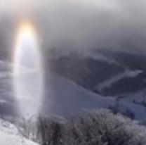 El misterioso aro de luz que apareció en Bariloche: ¿De qué se trata?