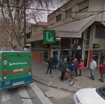 Intento de golpe comando y toma de rehenes en un banco de La Plata