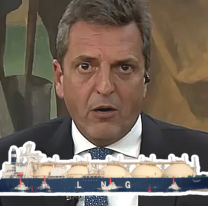 Sergio Massa bloqueó el ingreso de gas ruso al país: la explicación