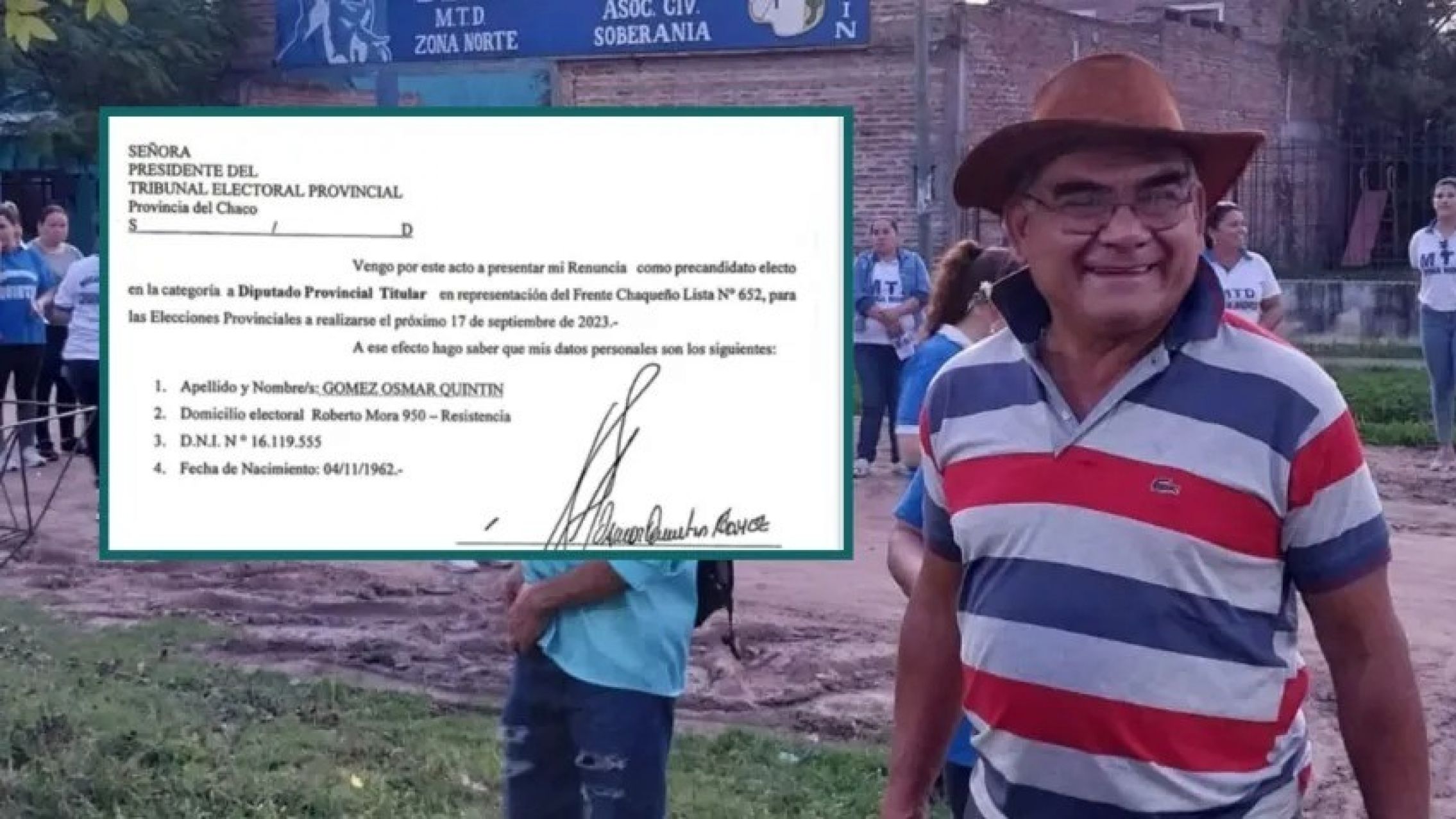 Escándalo en Chaco: denunciaron a un aliado de Capitanich por abuso sexual y debió bajar su candidatura