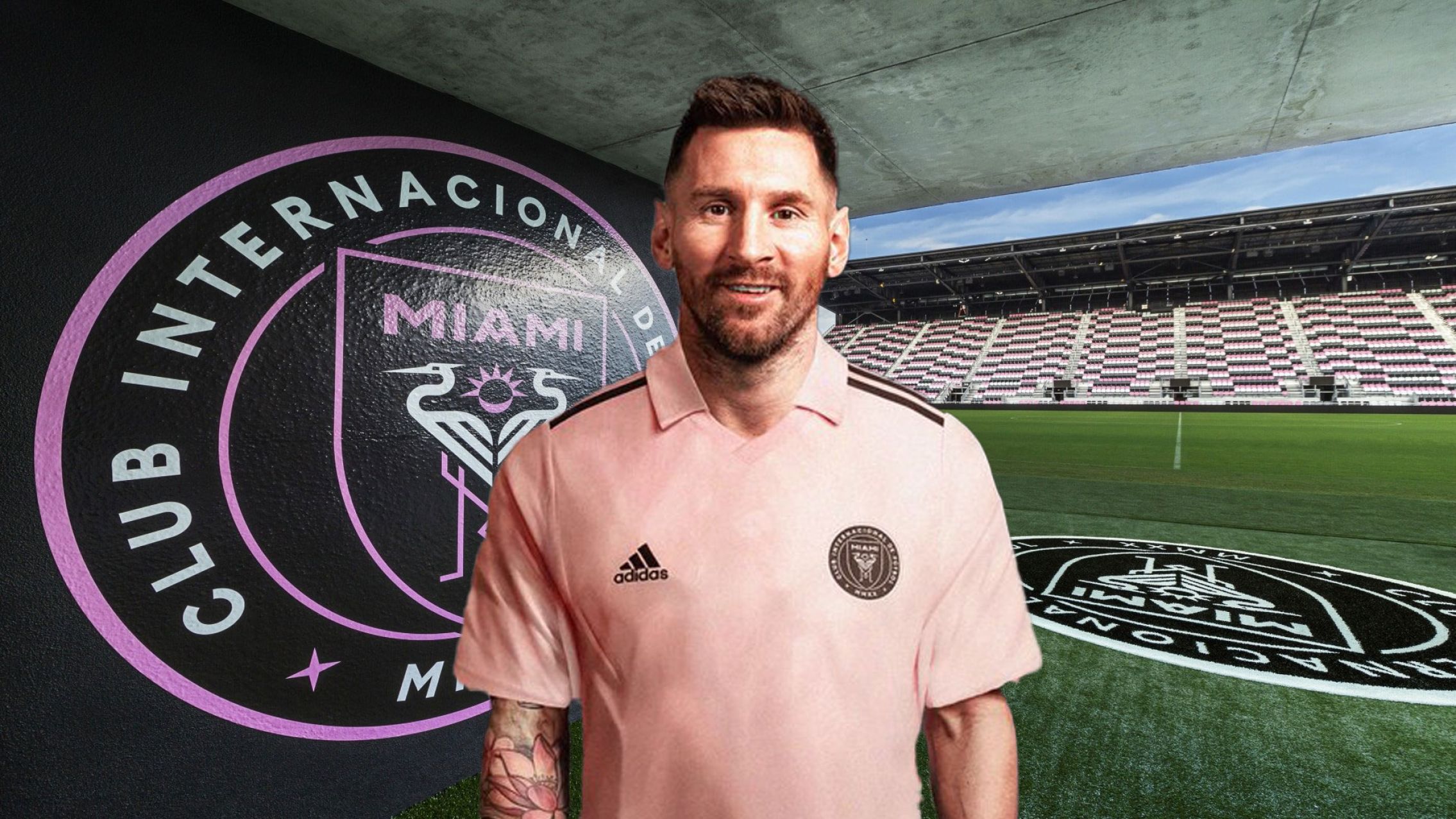 El Inter Miami de Lionel Messi ya tiene rival: Charlotte FC el próximo viernes