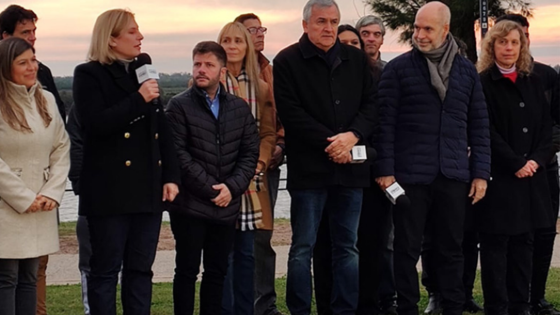 Rodríguez Larreta presentó en Rosario su plan de seguridad