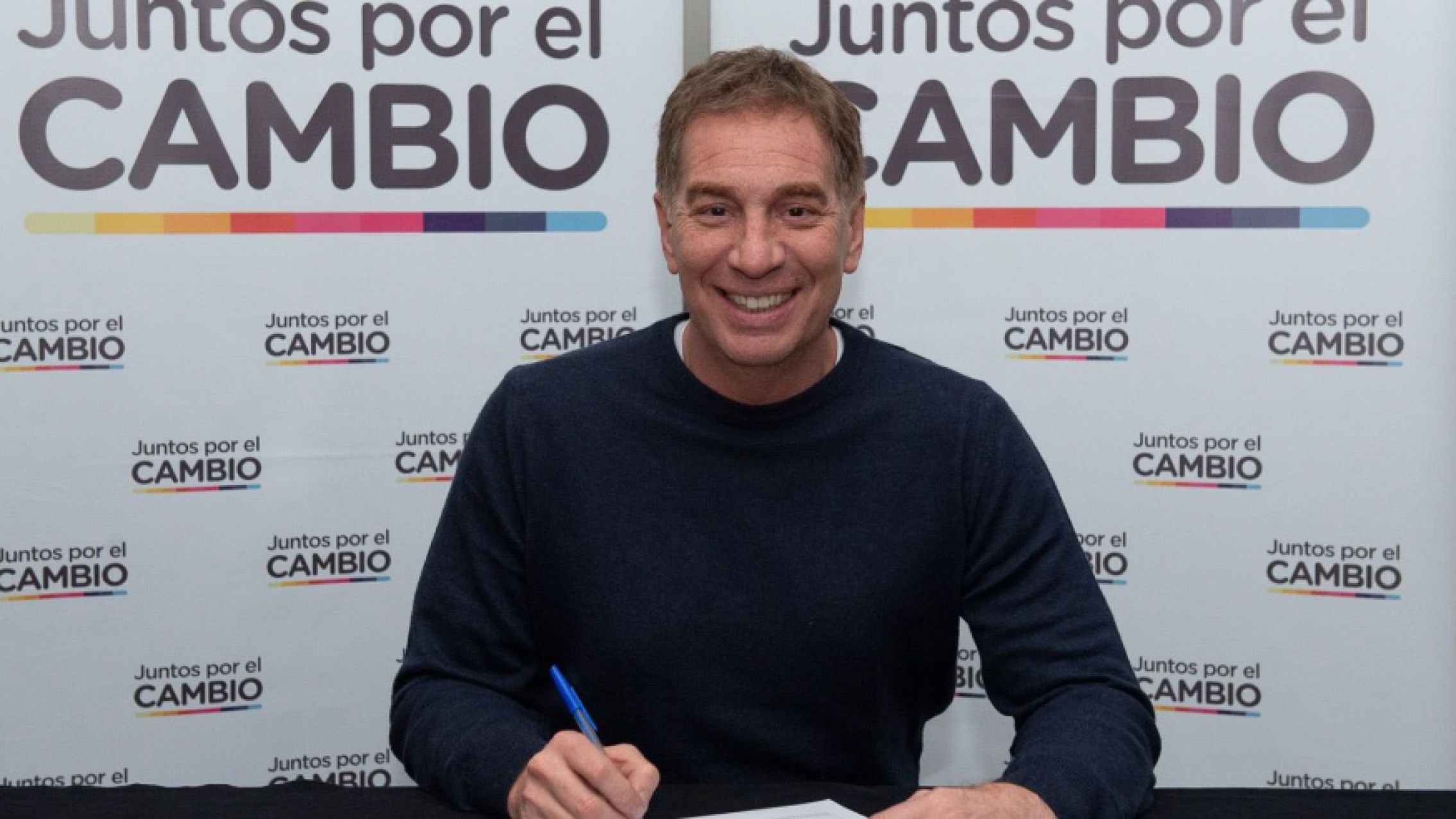 Santilli se sumó al equipo de Grindetti de cara a las elecciones