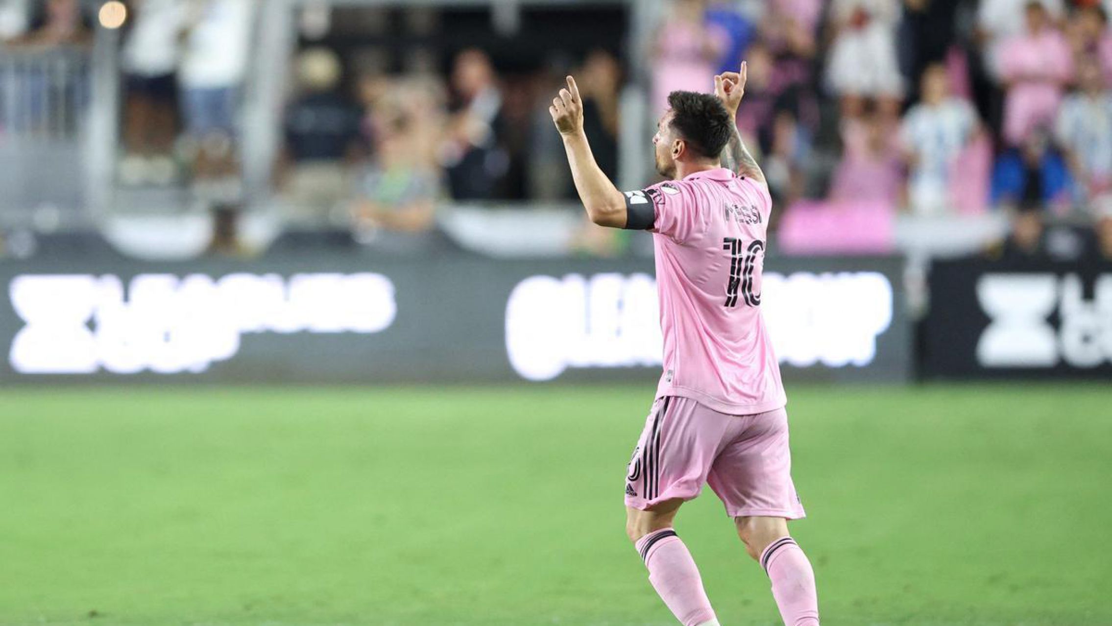 Video: Messi hizo magia y le dio el empate a Inter Miami en Los Angeles