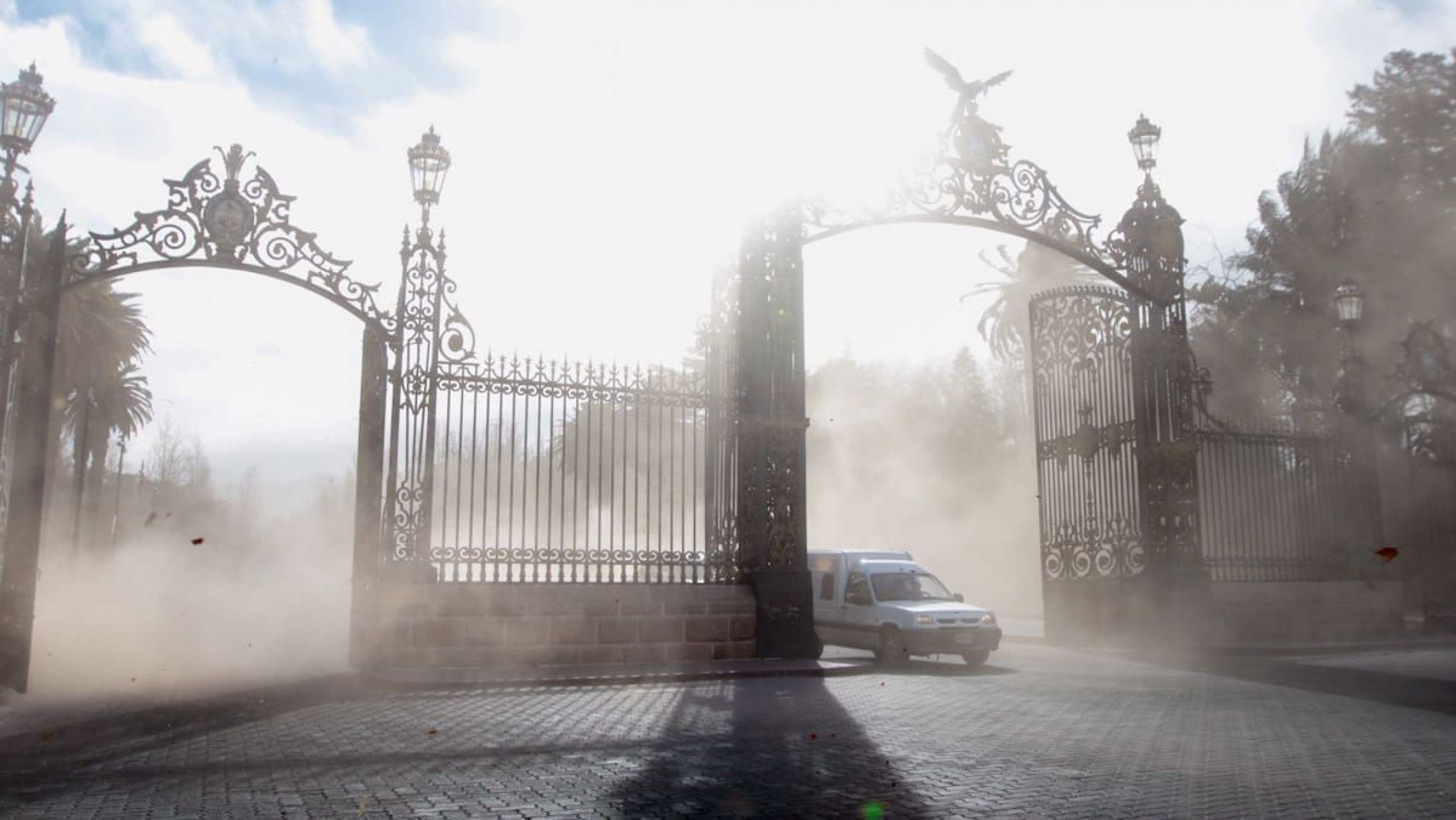 Suspenden el amistoso de River por pronóstico de Zonda "catastrófico"