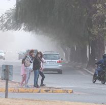Alertas amarillas por vientos fuertes para seis provincias