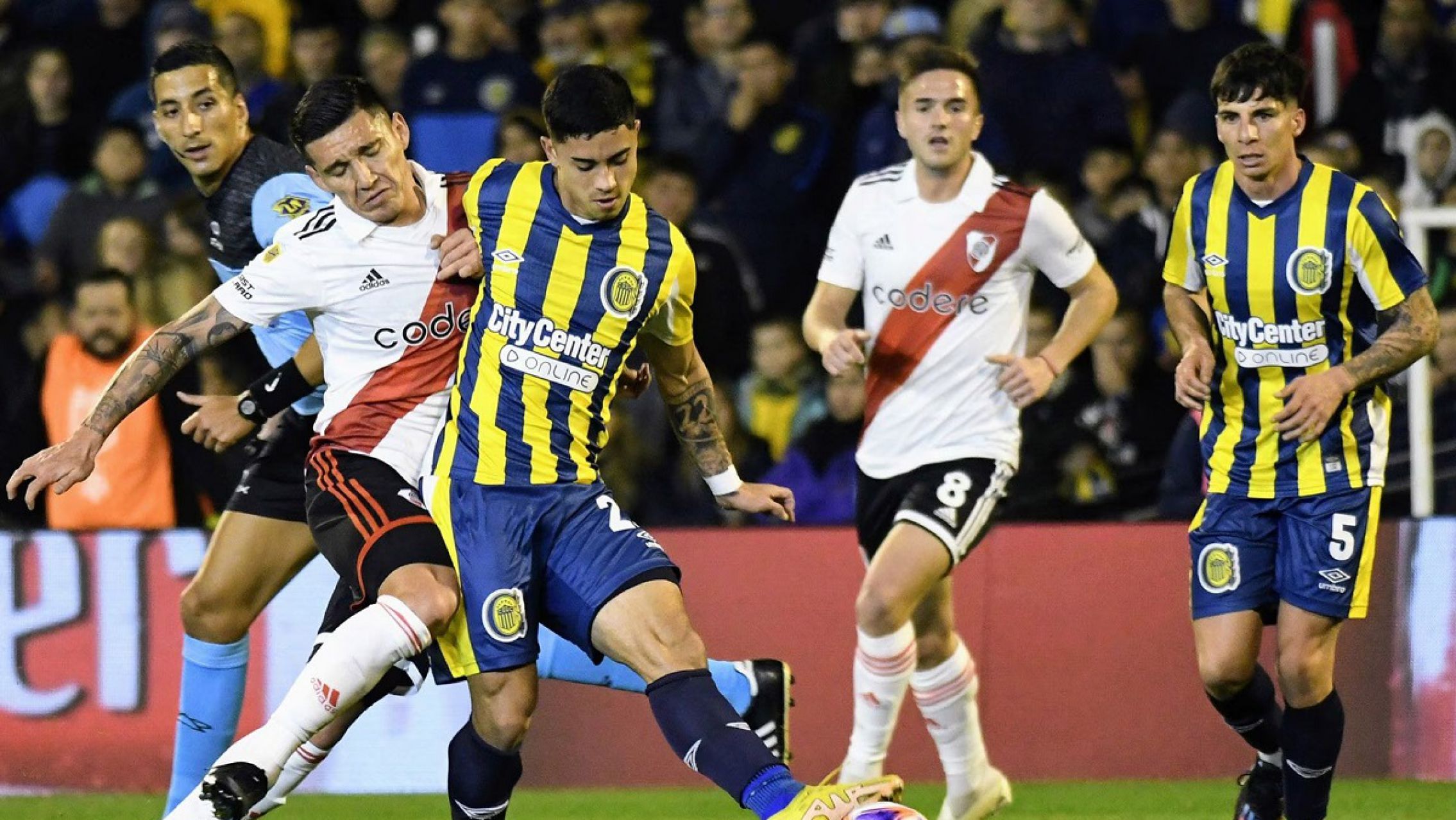 River se quedó sin final de la Copa de la Liga tras perder con Central