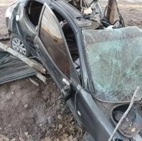 Mendoza: murieron dos hombres en un accidente tras chocar contra un poste