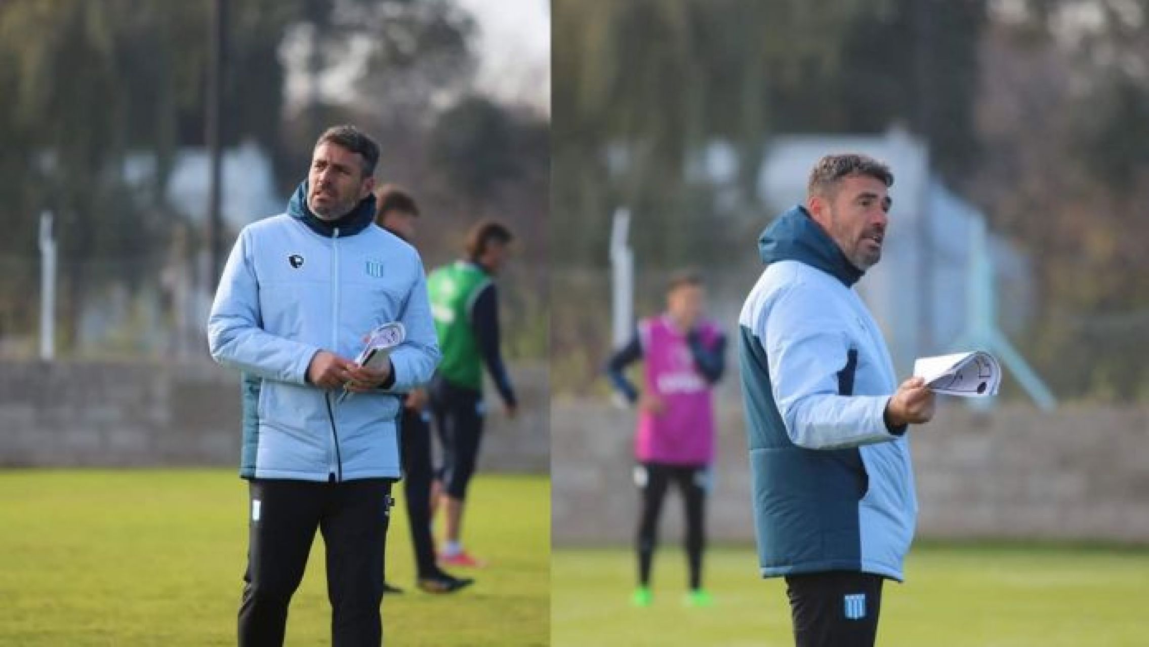 DT se entera quien es el árbitro y dice que le van a robar. Mirá el polémico gol que le anularon