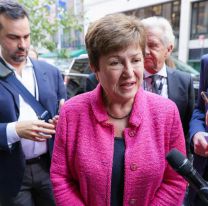 Posse y Caputo se reúnen con Georgieva en Davos