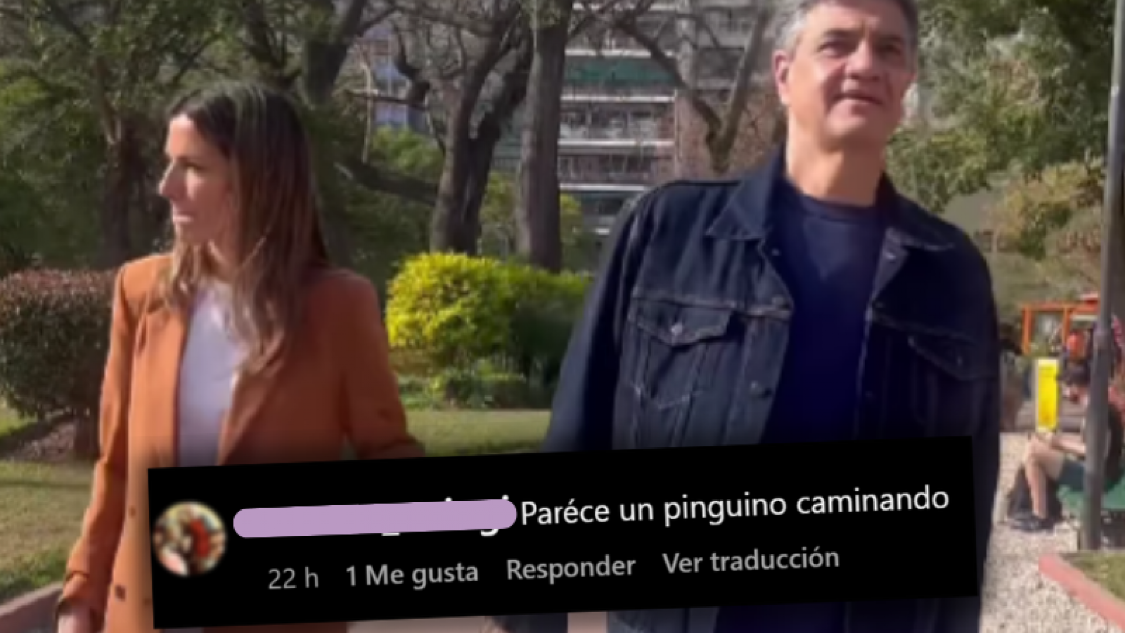 Los insultos al precandidato Jorge Macri por su discapacidad motriz: "Parece un pingüino"