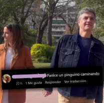 Los insultos al precandidato Jorge Macri por su discapacidad motriz: "Parece un pingüino"