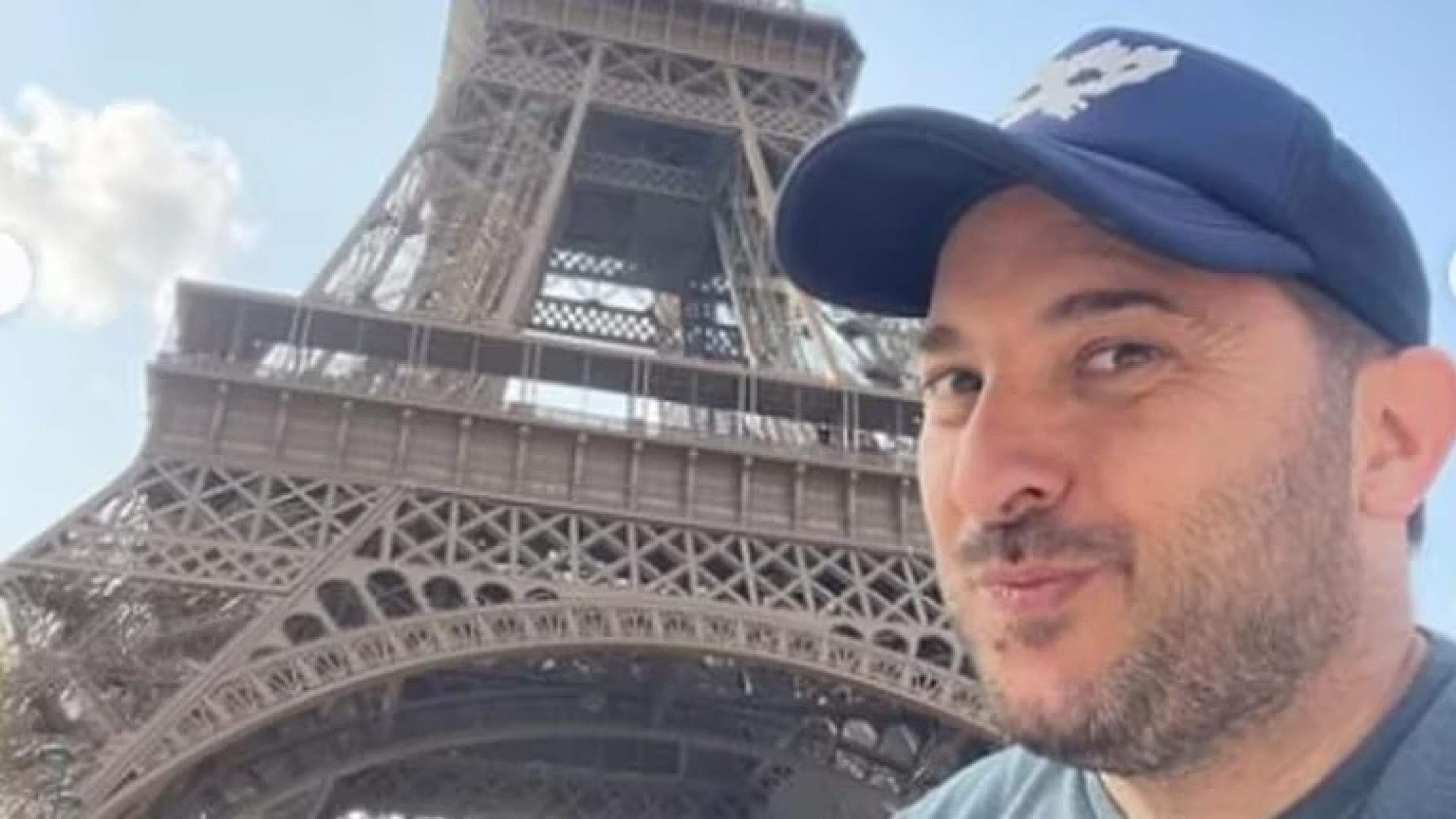 Diego Brancatelli estalló contra las críticas que recibió por sus vacaciones en Europa