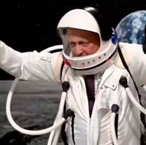 Chiche Gelblung quiere ir a la luna: "La NASA abrió un registro y yo me anoté"