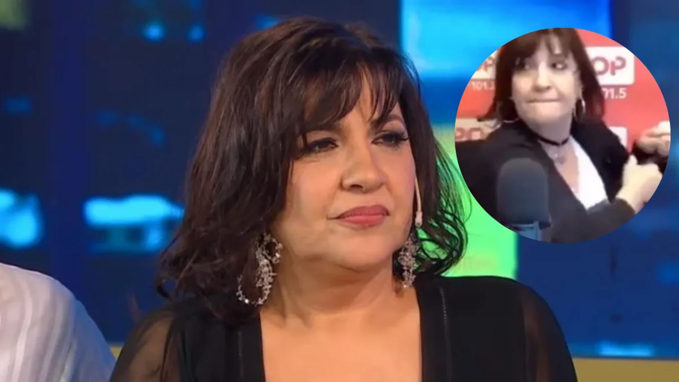 La Negra Vernaci maltrató a sus compañeros y generó gran indignación en las redes: el video