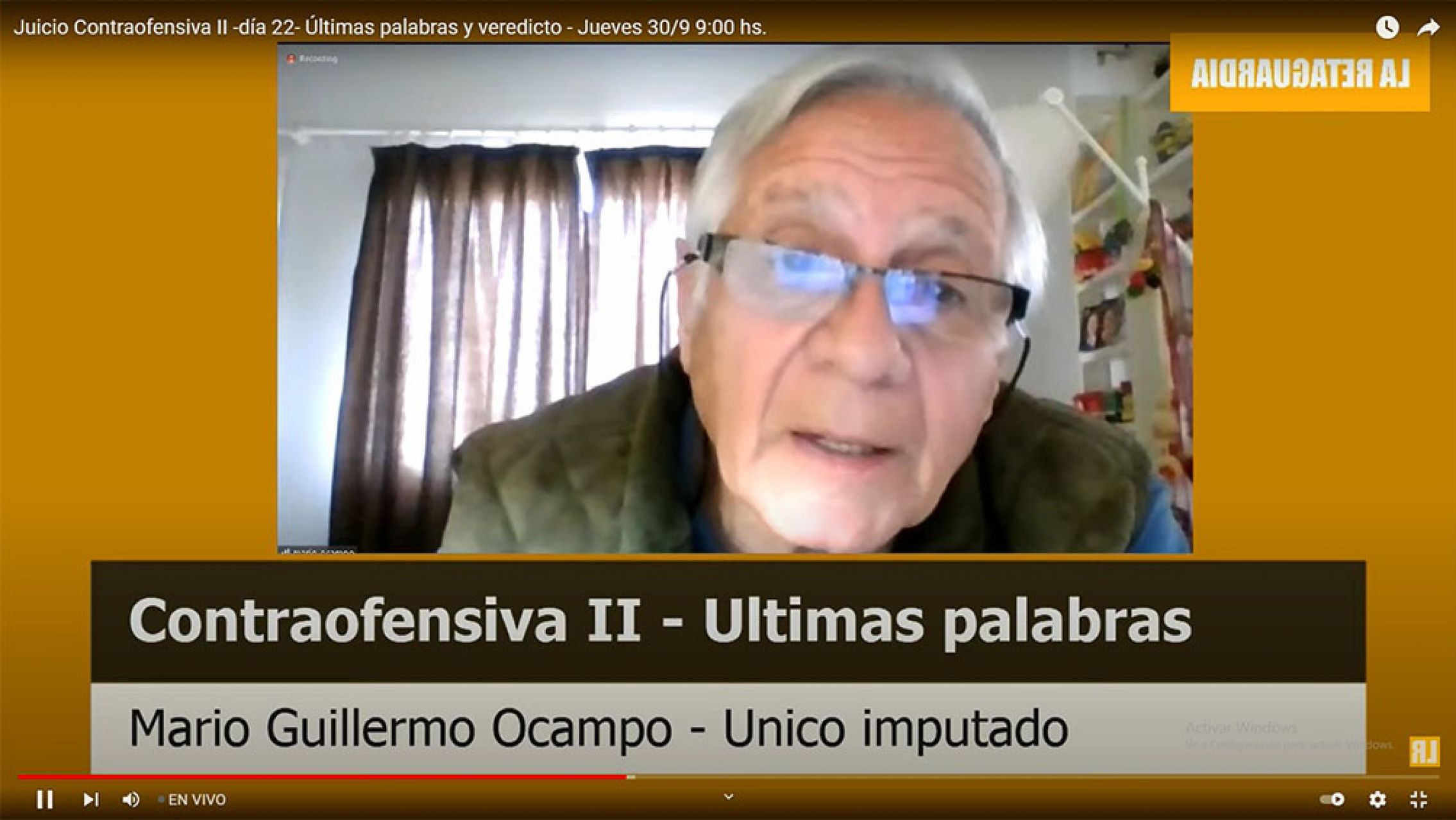 Mendoza: perpetua para un ex militar por delitos de lesa humanidad durante la dictadura