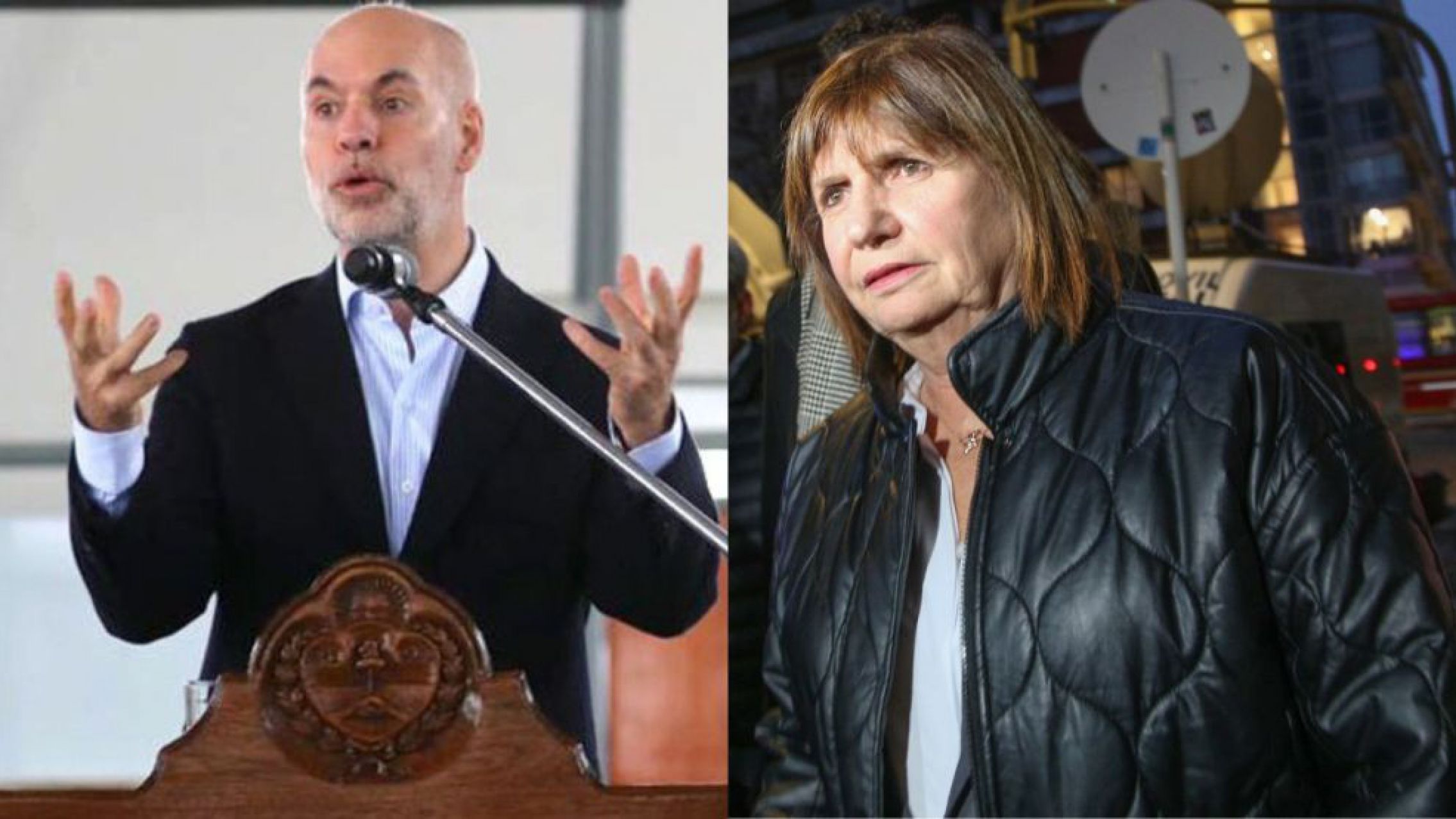 Rodríguez Larreta endurece las críticas a Bullrich: "El blindaje ya lo hizo De la Rúa"