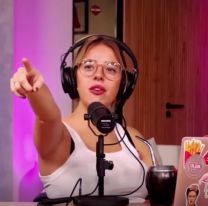 La sorpresa de Nati Jota por el regalo que le llevó el joven al que piropeó en vivo