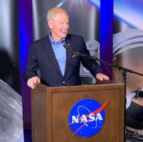 El director de la NASA llegó a la Argentina y tendrá una nutrida agenda de actividades