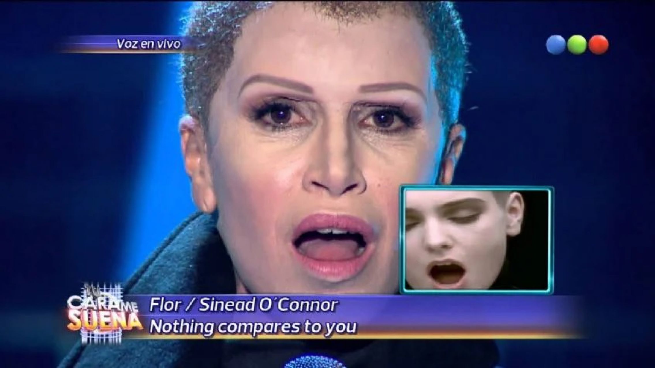 Destruyen a Florencia Peña por su homenaje a Sinéad O'Connor