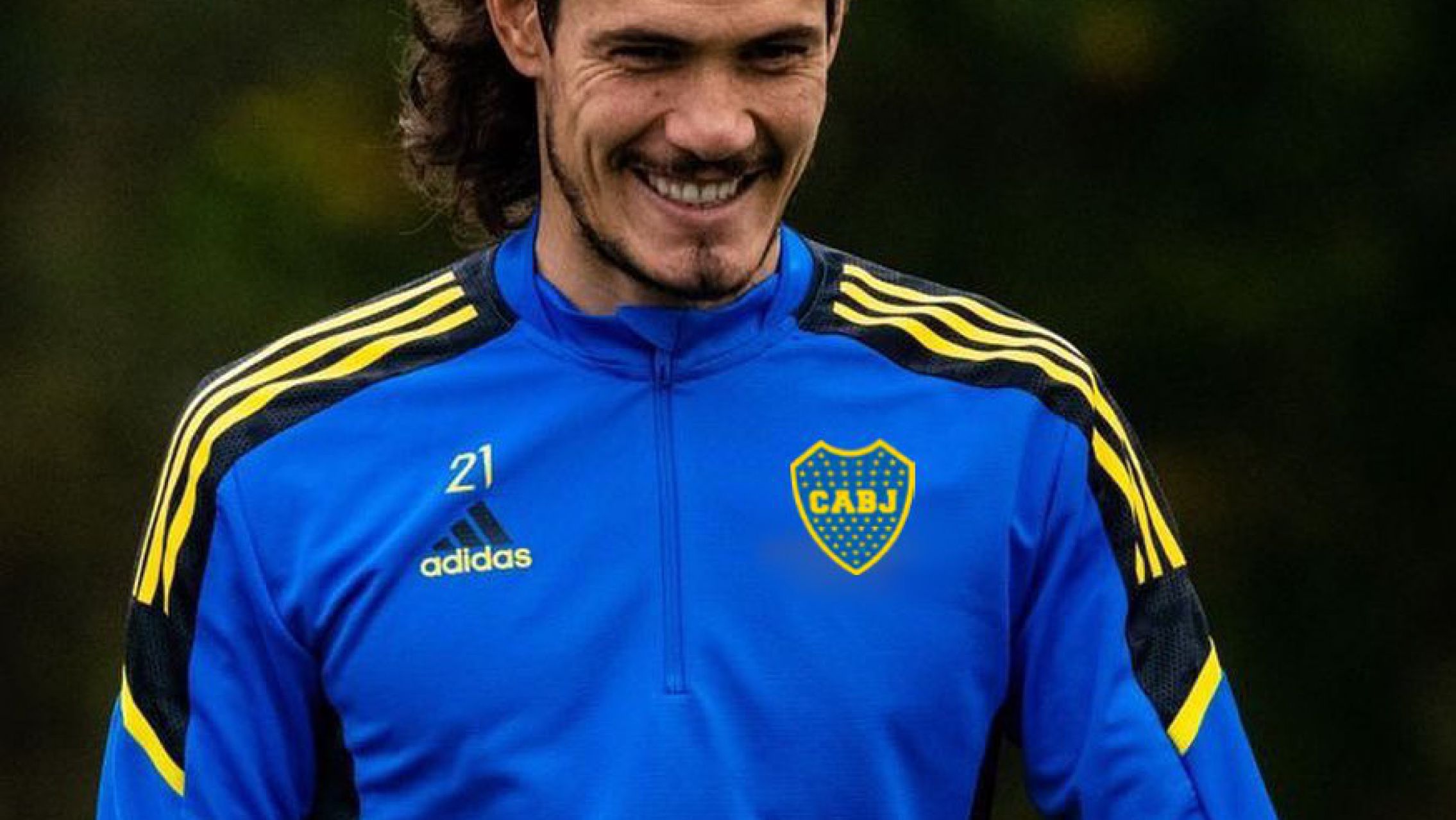 Fichaje Histórico: Edinson Cavani ya es jugador de Boca