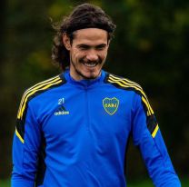 Fichaje Histórico: Edinson Cavani ya es jugador de Boca