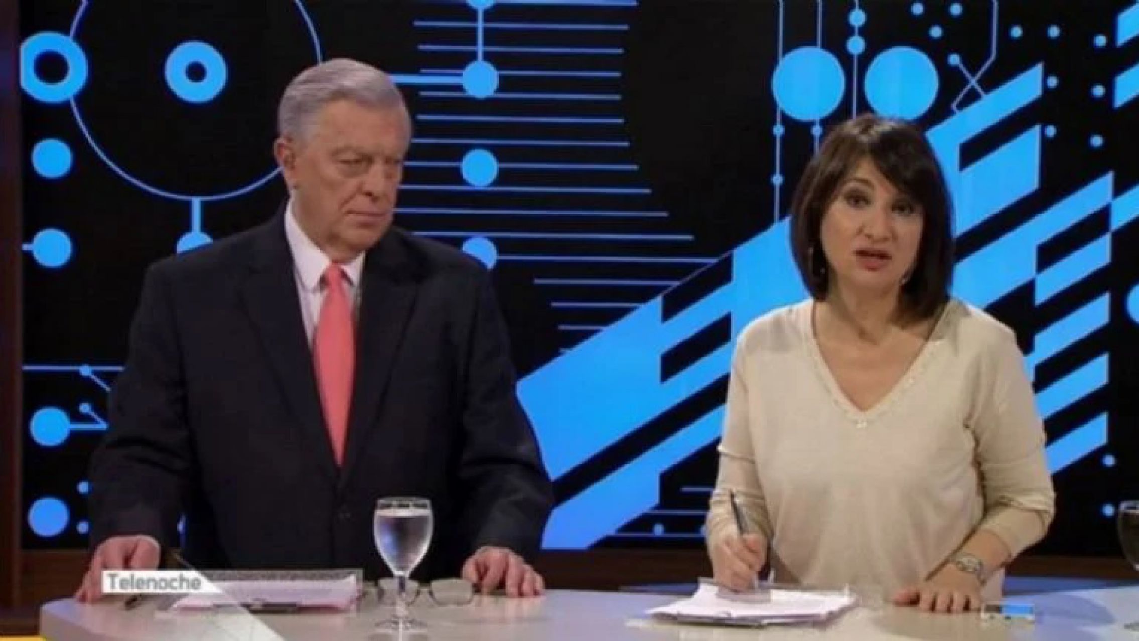 Cuántos millones de dólares le ganó María Laura Santillán a Canal 13