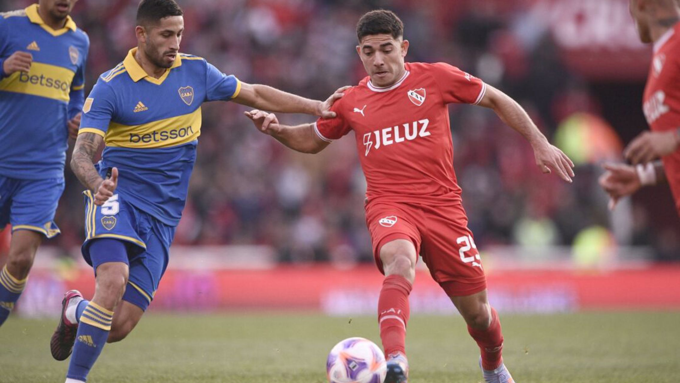 Boca hundió a Independiente y lo sumergió en la crisis