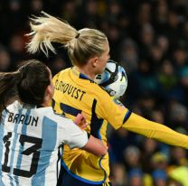 La Selección argentina perdió con Suecia y quedó eliminada en primera ronda