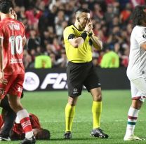 La durísima lesión de Luciano Sánchez en Argentinos-Fluminense: "En 23 años nunca vi algo así"