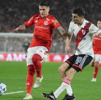 River define hoy ante Inter en Porto Alegre el pase a cuartos de final