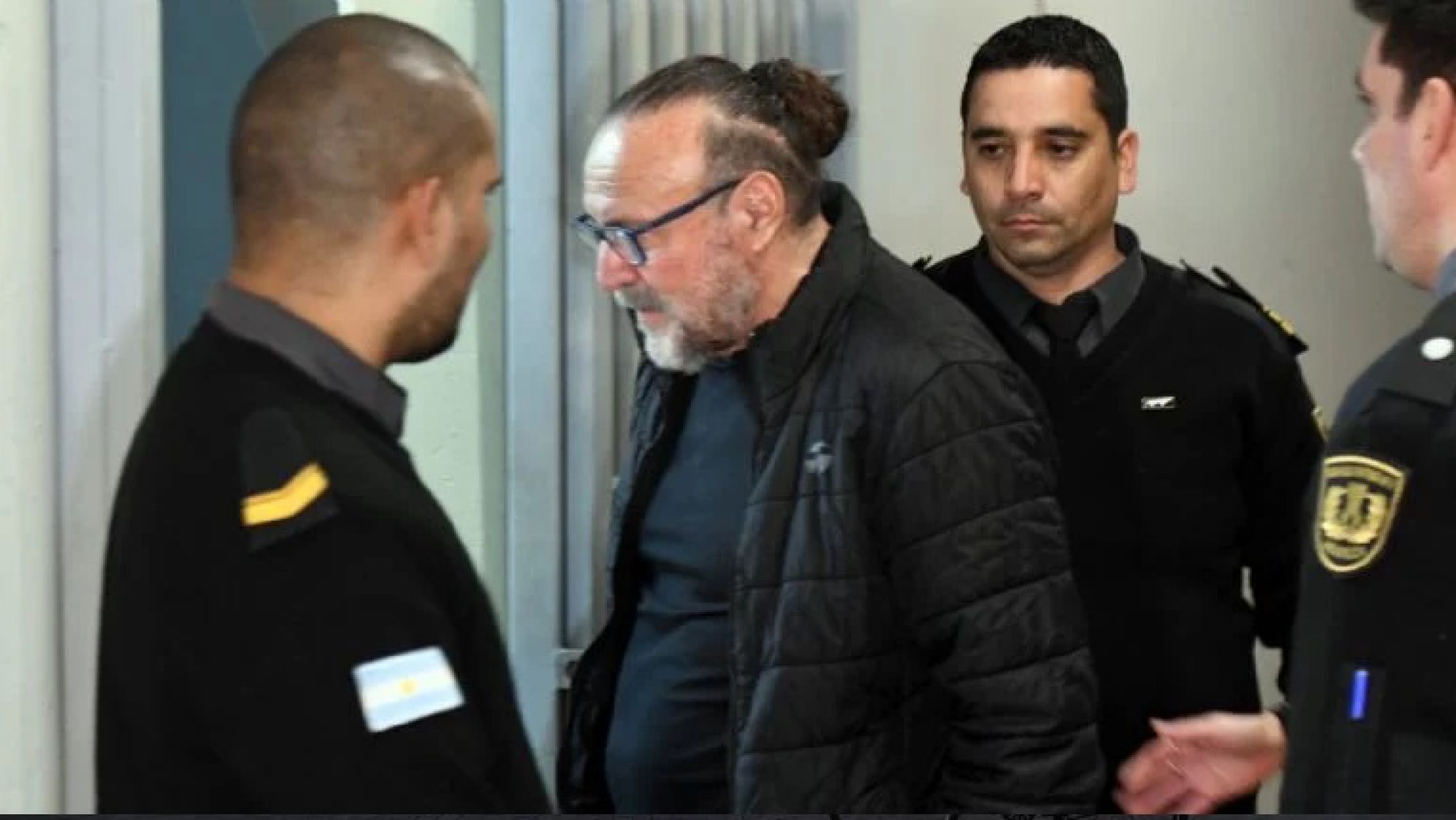 Los ásperos detalles sobre los días de Cacho Garay en la cárcel