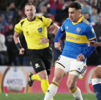 Boca jugó mal, pero se trajo un valioso empate de Uruguay
