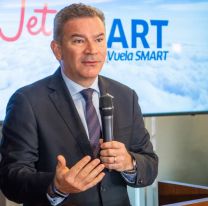El CEO de JetSmart reconoció que no quieren volver a El Palomar