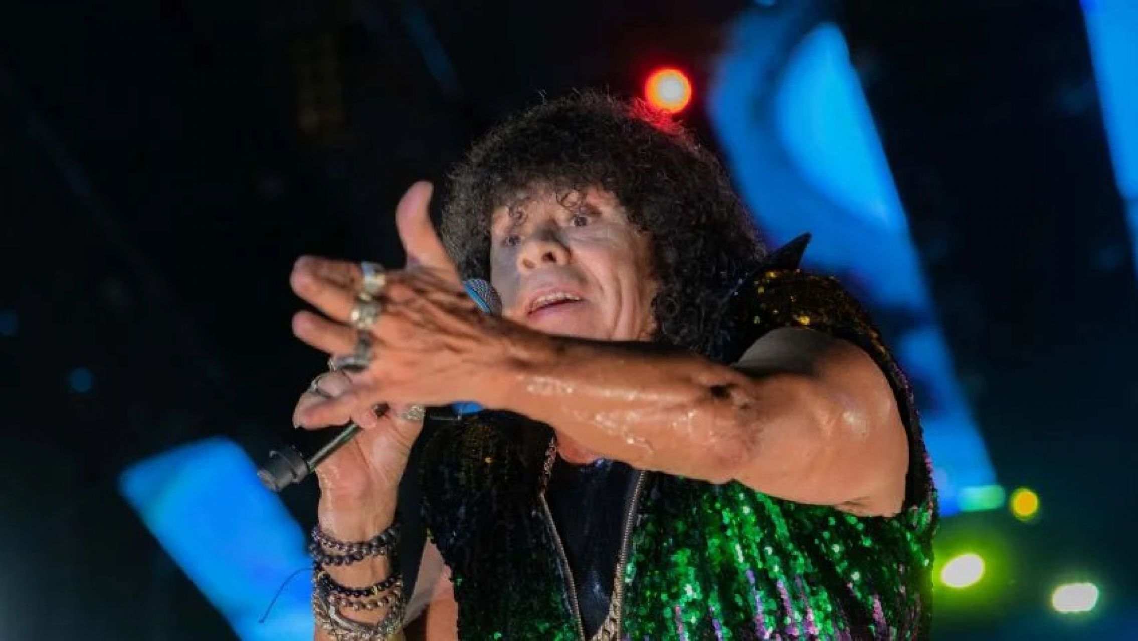 La Mona Jiménez fue internado y operado de emergencia: Qué le pasó