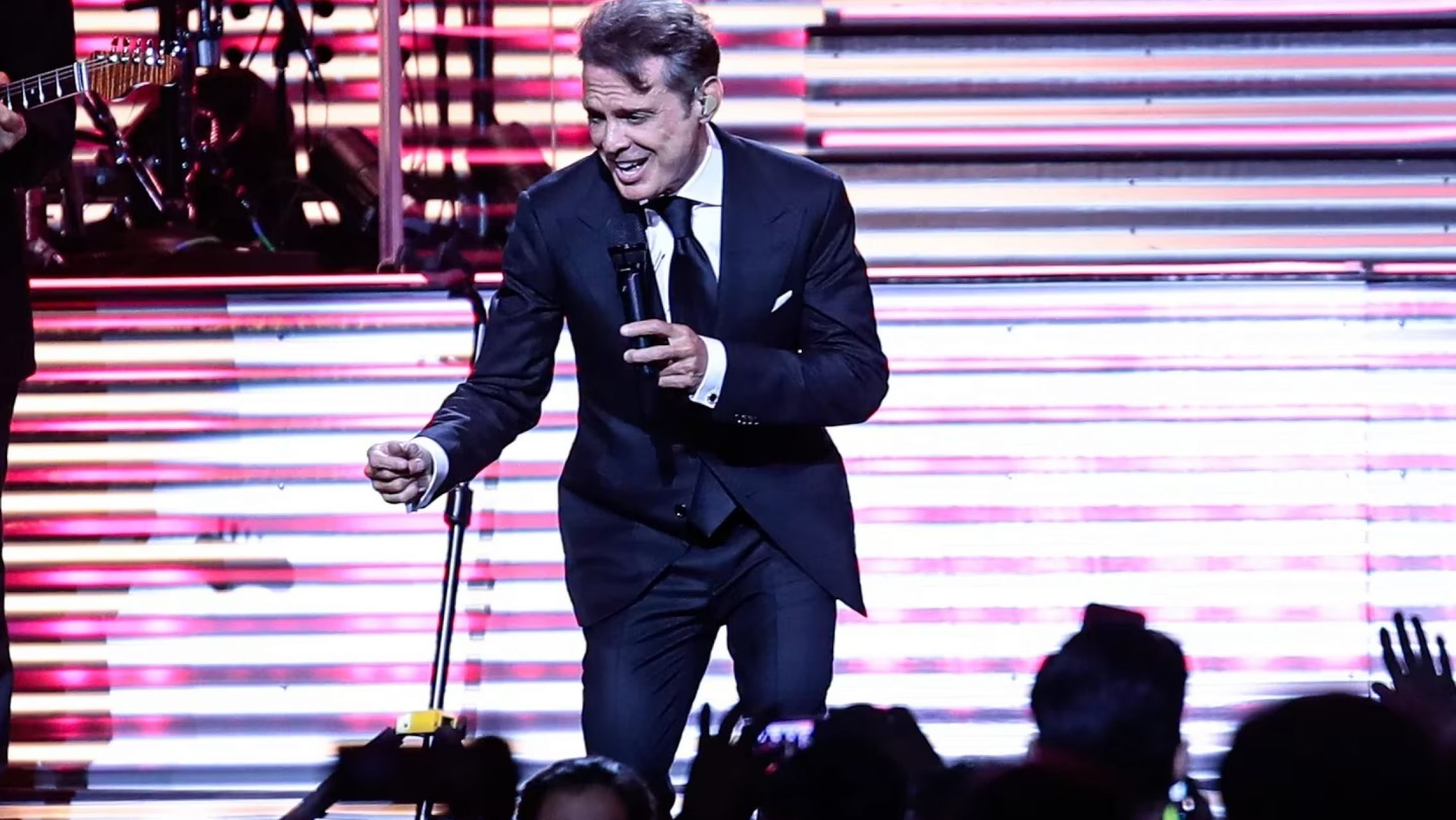 Luis Miguel ¿o su doble? pone a alucinar a la Argentina