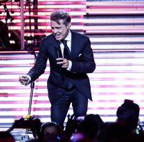 Luis Miguel ¿o su doble? pone a alucinar a la Argentina