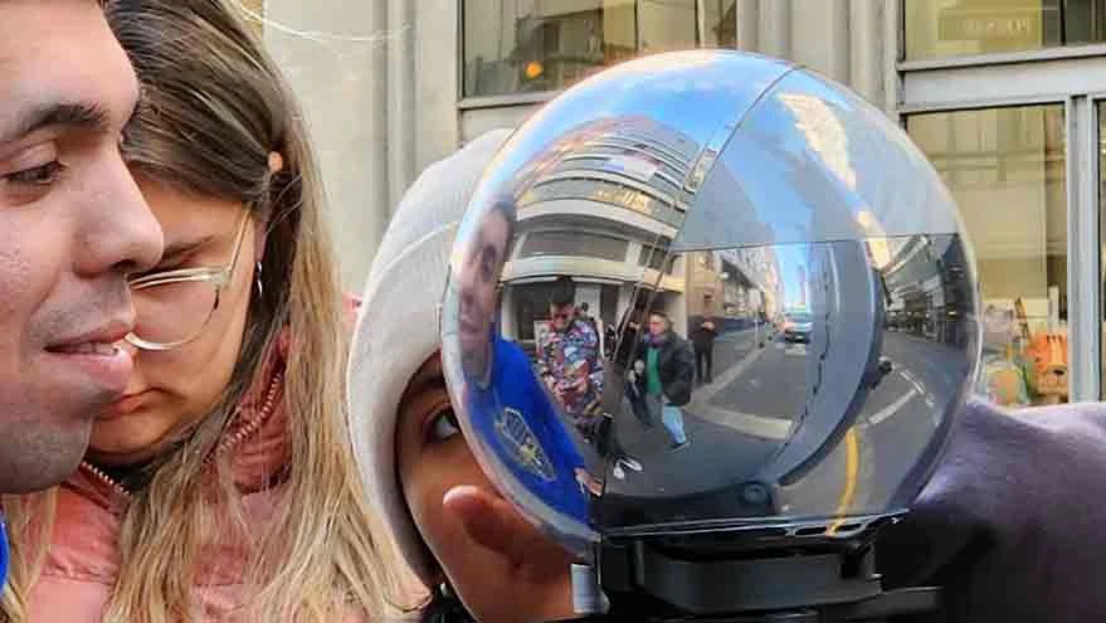 Ofrecen 50 dólares por escanearte el iris: La Justicia investiga quienes son