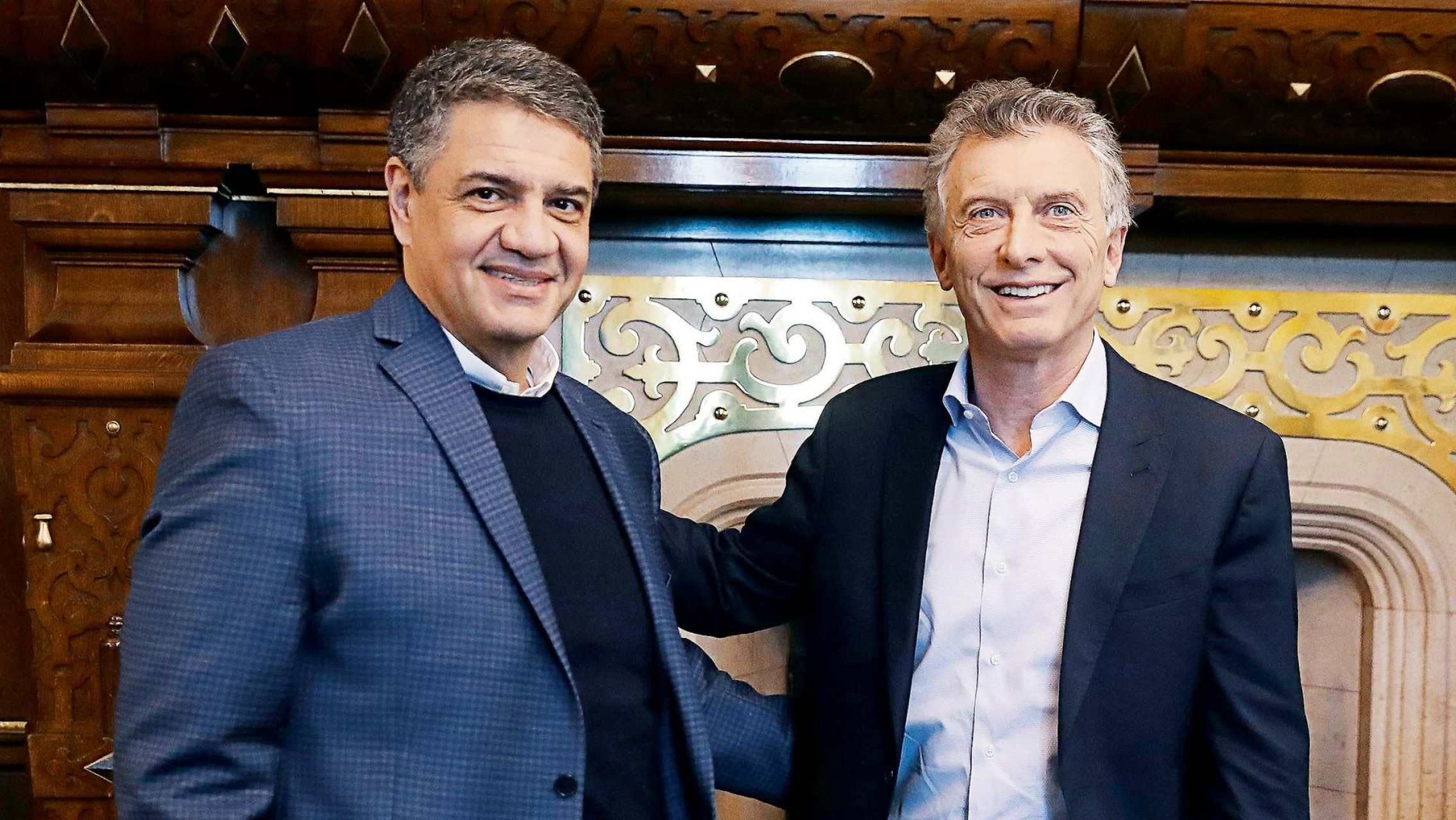 Mauricio Macri se mostró junto a su primo Jorge y reiteró su respaldo en la Ciudad