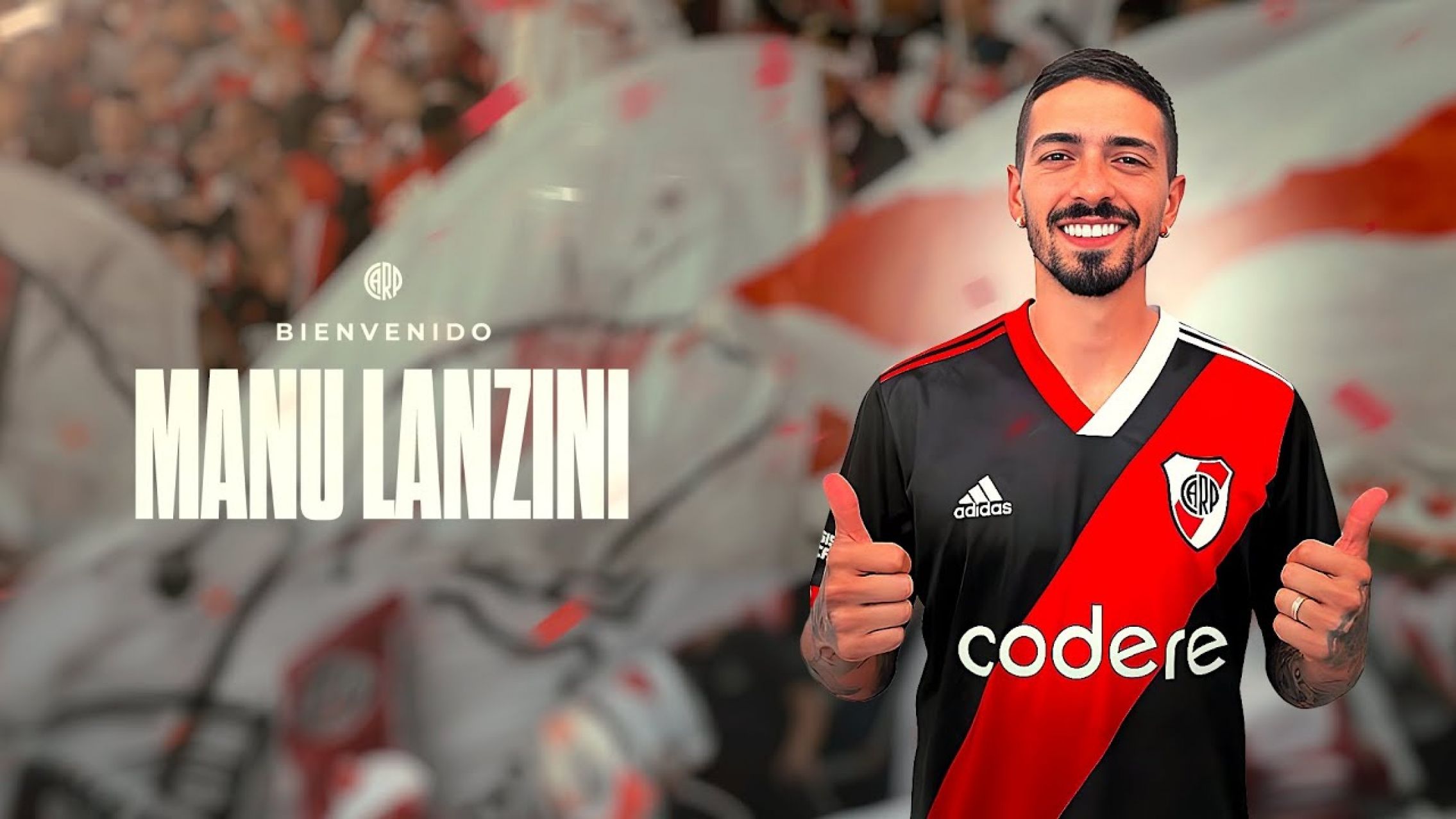 Lanzini ya está en la Argentina y será refuerzo de River