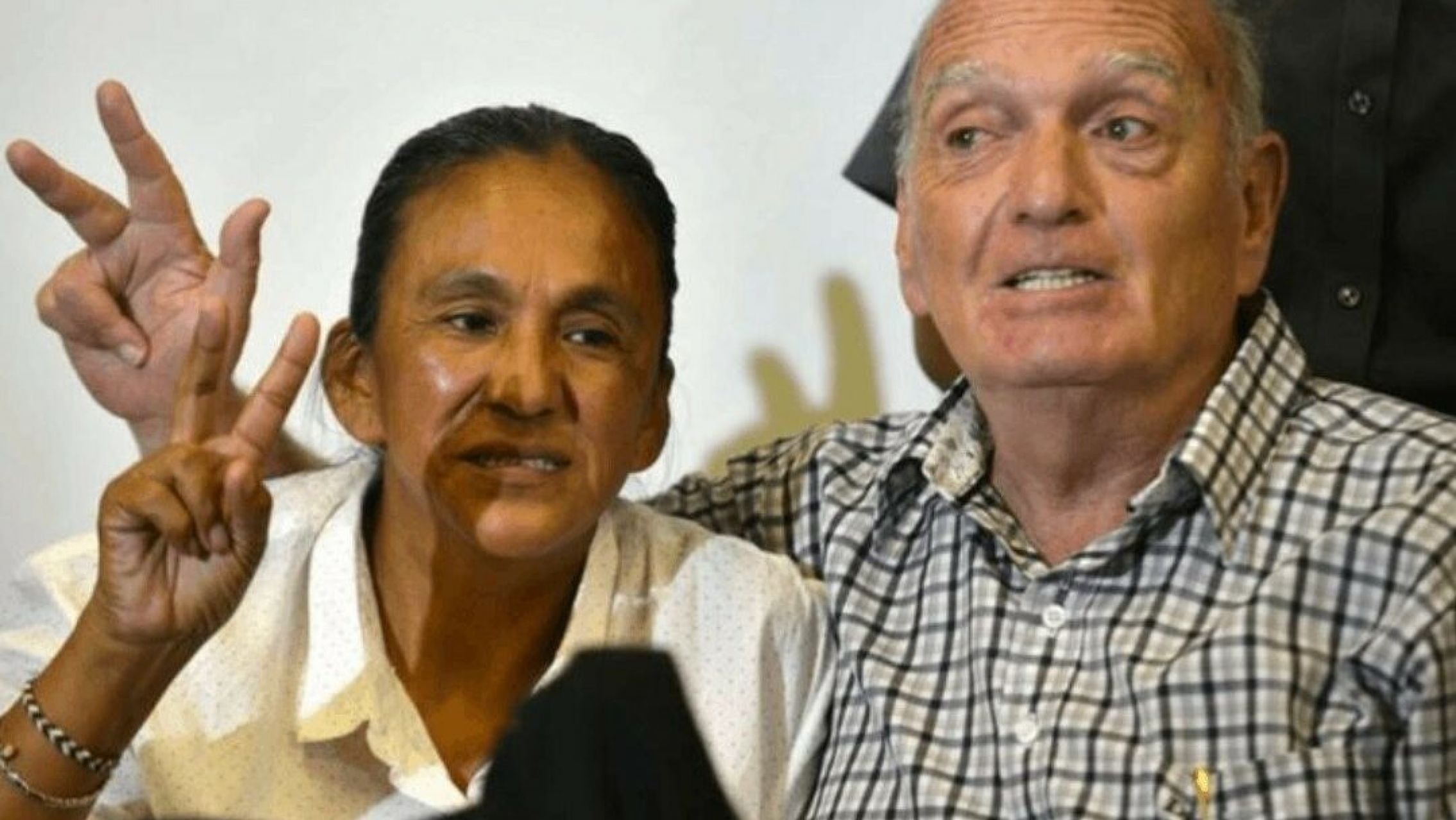 Falleció Raúl Noro, marido de Milagro Sala